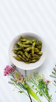 Spicy Edamame (Acılı) görseli