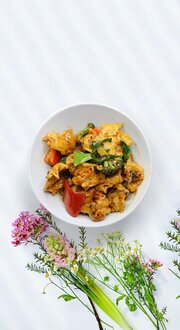 Zencefil Soslu Çıtır Levrek görseli