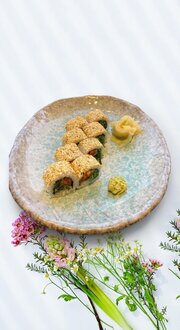 Wakame Vegan Roll (8 Pcs.) görseli
