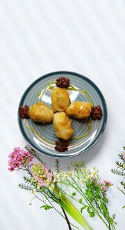 Balda Kızarmış Muz görseli