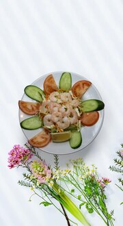 Karidesli Salata görseli