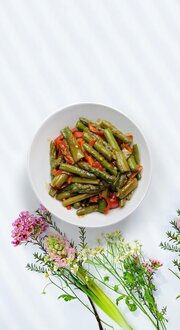 Sarımsak Soslu Kuşkonmaz görseli