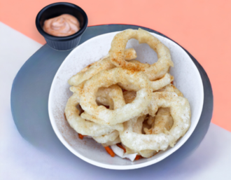 Kızarmış Halka Kalamar görseli