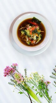 Sebze Çorbası görseli