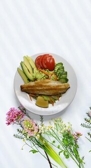 Izgara Levrek görseli