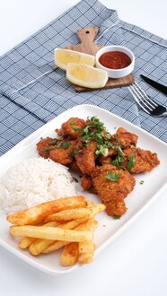 Sweet Chili Chicken görseli
