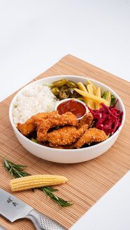 Crispy Chicken Bowl görseli