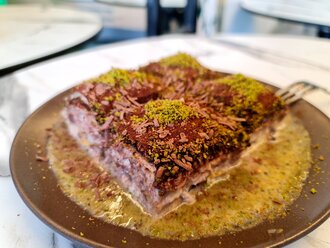 Antep Fısıtıklı Soğuk Baklava (0,5 Kg) görseli
