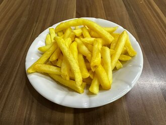 Mega Patates Kızartması görseli