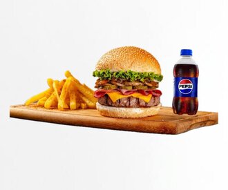 Kavurma Burger Menü görseli
