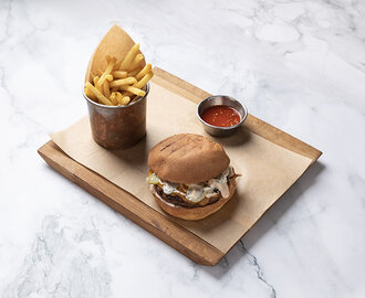 Vegan Cheeseburger görseli