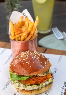 Çıtır Tavuk Burger görseli