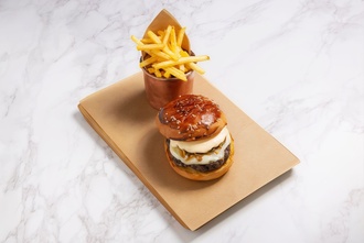 The House Burger görseli