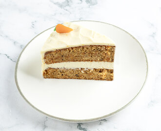 Portakallı & Havuçlu Islak Kek görseli