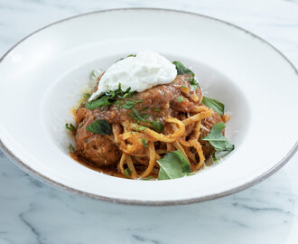 İtalyan Köfteli Spagetti görseli