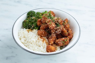 Ballı Susamlı Tavuk görseli