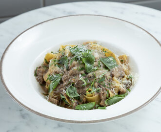 Kaburgalı & Kremalı Papperdelle görseli