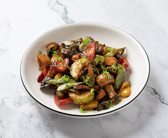 Kajun Baharatlı Sote Mevsim Sebzeleri görseli