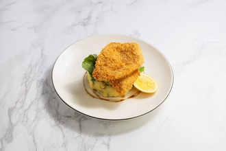 The House Tavuk Schnitzel görseli