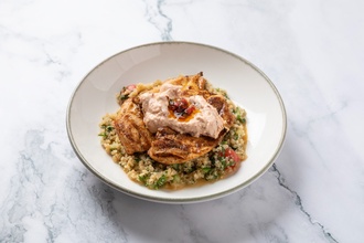 Süzme Yoğurtlu & Baharatlı Izgara Tavuk görseli