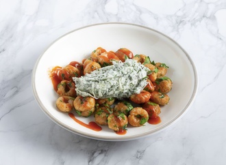 Kuru Cacıklı Fellah Köfte görseli