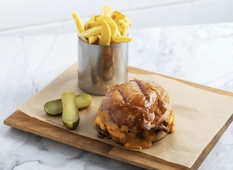 Kaburga Burger görseli