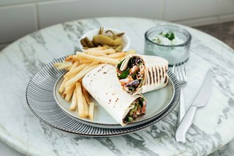 Falafel Dürüm görseli