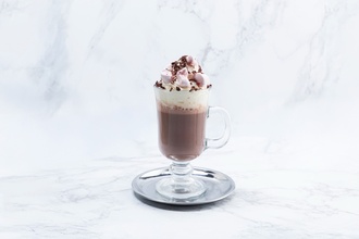 Kremalı Sıcak Çikolata görseli