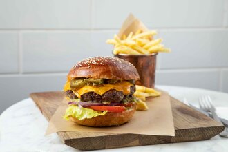 Smash Mexican Burger görseli