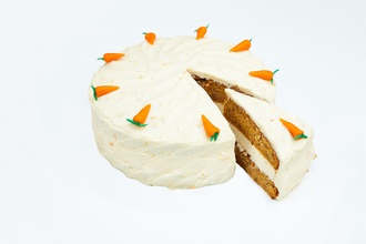 Portakallı & Havuçlu Islak Kek (8-10 Kişilik) görseli