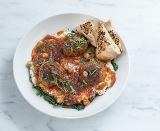 Yoğurtlu İtalyan Top Köfteler görseli