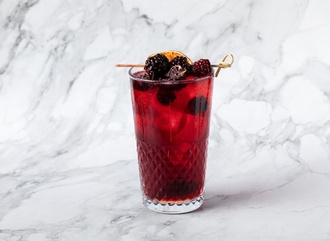 Ahududu & Hibiscus Buzlu Çay görseli