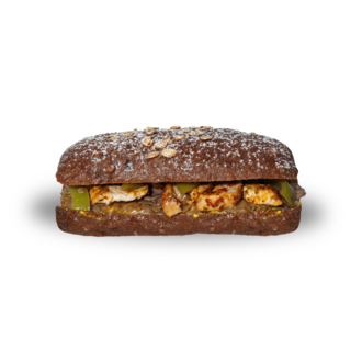 Tavuklu Tahıllı Panini Sandviç görseli