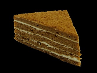 Ballı Cevizli Pasta görseli