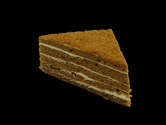 Ballı Cevizli Pasta görseli