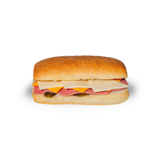 Kaşarlı Dana Jambonlu Mini Panini Sandviç görseli