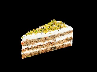 Ballı Havuçlu Kek görseli