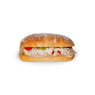 Hindi Fümeli Ciabatta Sandviç görseli