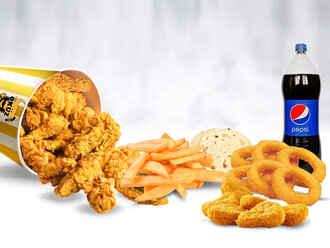 2 Kişilik Kemiksiz Kova Menü görseli