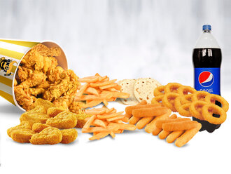 4 Kişilik Kemiksiz Kova Menü görseli