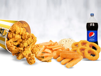 2 Kişilik Kemikli Kova Menü görseli