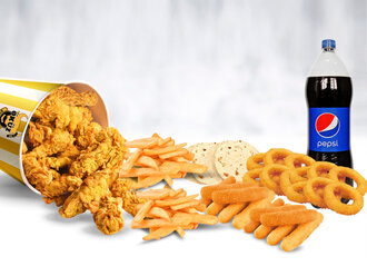 4 Kişilik Kemikli Kova Menü görseli