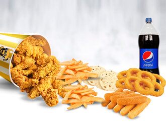 4 Kişilik Karışık Kova Menü görseli