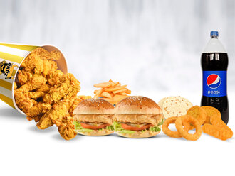 2 Kişilik Süper Kova Menü görseli