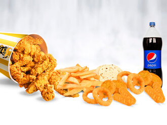 2 Kişilik Karışık Kova Menü görseli