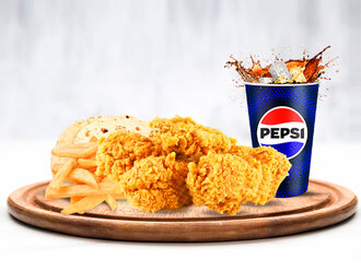 4 Lü Tenders Menü görseli