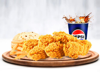 6 Lı Tenders Menü görseli