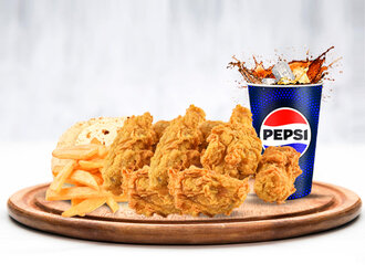 6 Lı Kanat Menü görseli