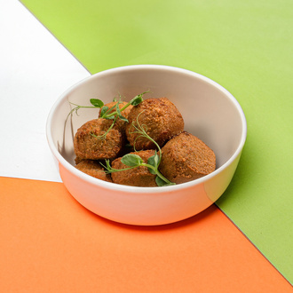 Ev Yapımı Falafel Topları görseli