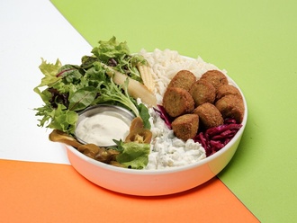 Falafel Bowl görseli